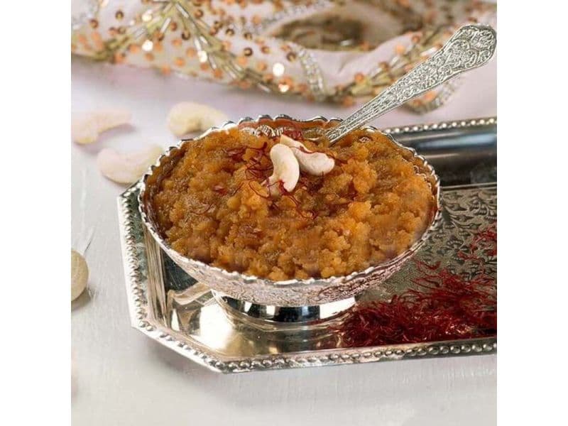 Kaju Halwa (Cashew Nut Halwa)