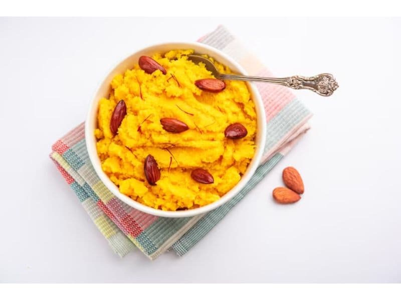 Badam Halwa (Almond Halwa)