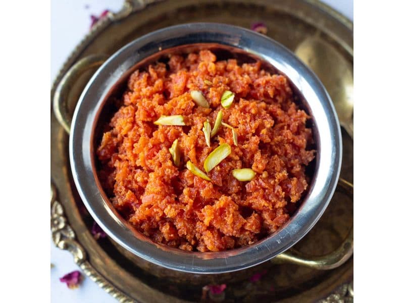 Gajar Halwa (Carrot Halwa)